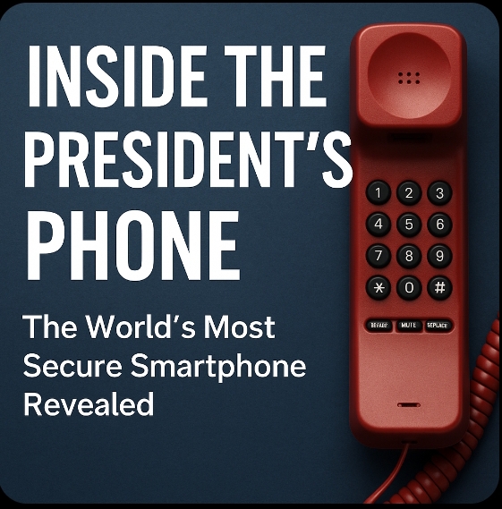 A very secure phone for Presidents